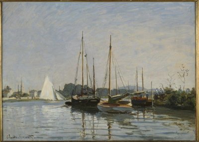 Lystfartøjer, Argenteuil af Claude Monet