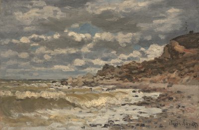 Havet i Sainte-Adresse af Claude Monet