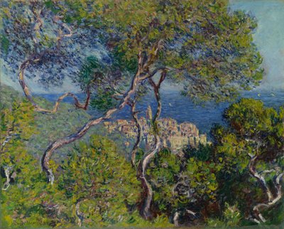 Bordighera af Claude Monet