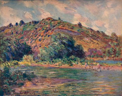 Banks of the Seine, c1860-1923, 1903 af Claude Monet