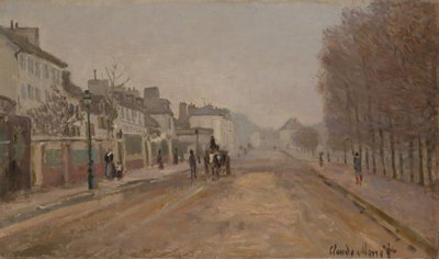 Boulevard Héloise, Argenteuil af Claude Monet