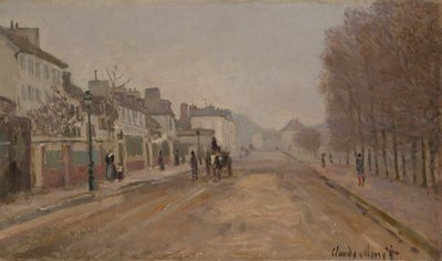 Heloise Boulevard, Argenteuil af Claude Monet