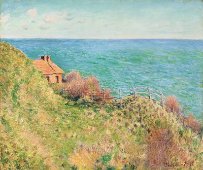 Toldbetjentenes hytte af Claude Monet