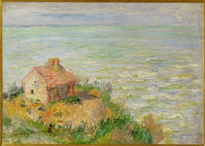 Toldkabine, eftermiddagseffekt af Claude Monet