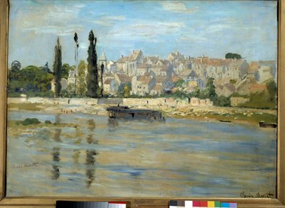 Karrierer. Saint-Denis. Maleri af Claude Monet (1840-1926) af Claude Monet