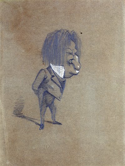 Karikatur af Jules Husson (1821-89) 