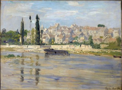 Carrieres-Saint-Denis - 1872. Olie på lærred af Claude Monet