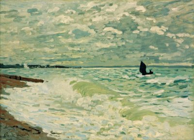 Havet ved Sainte-Adresse af Claude Monet