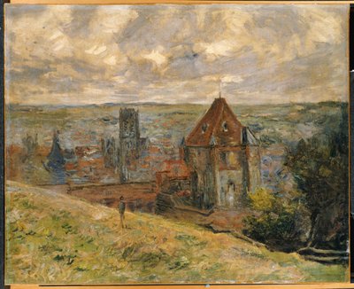 Dieppe, 1882 af Claude Monet