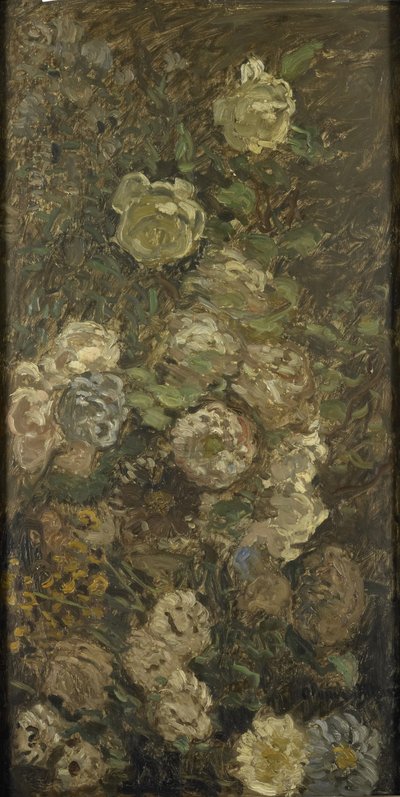 Blomster, mellem 1860 og 1912 af Claude Monet