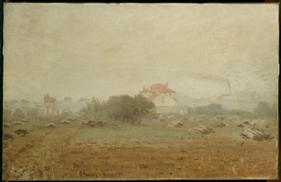 Tåge, 1872 af Claude Monet