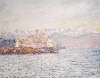 Fransk:  Antibes
Tysk: Antibes af Claude Monet
