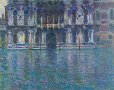 Tysk: Le Palais Contarini Le Palais Contarini af Claude Monet