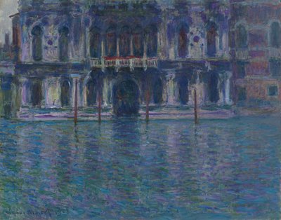Tysk: Le Palais Contarini Le Palais Contarini af Claude Monet