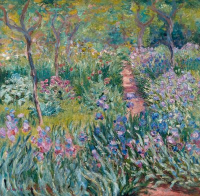 Giverny, Le Printemps (Der Frühling, Giverny) af Claude Monet