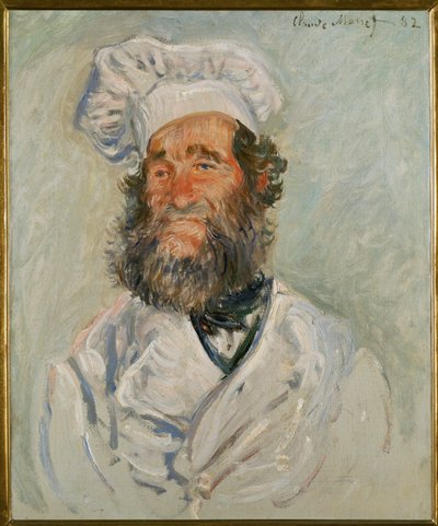 The cook (olie på lærred) af Claude Monet