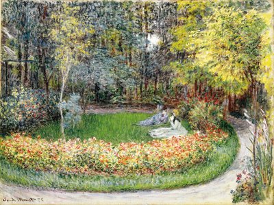 I haven, 1875 af Claude Monet