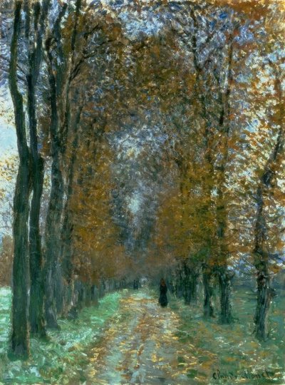 Gyden af Claude Monet