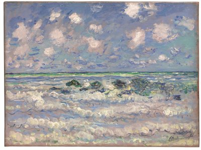 Bølgen af Claude Monet