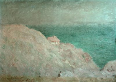 Toldbetjentens hytte af Claude Monet