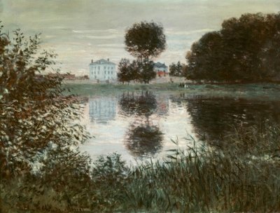 Træet i en kugle, Argenteuil af Claude Monet