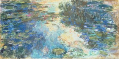 Åkandedam af Claude Monet