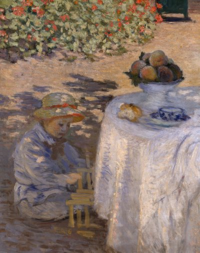 Frokost af Claude Monet