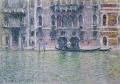 Le Palais da Mula, 1908 af Claude Monet