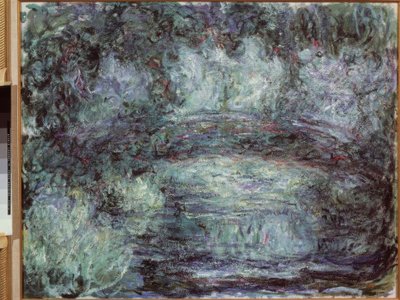 Den japanske bro af Claude Monet