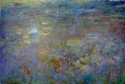 Water Lily Pond af Claude Monet
