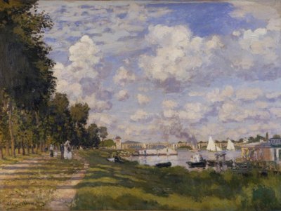 Argenteuil-bassinet af Claude Monet