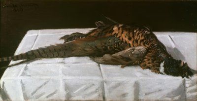Fasan af Claude Monet