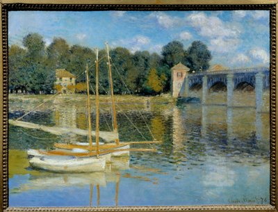 Argenteuil-bromaleriet af Claude Monet (1840-1926) af Claude Monet