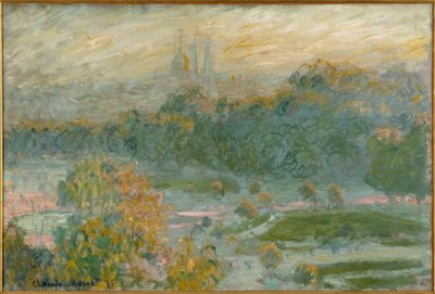 Tuilerierne af Claude Monet