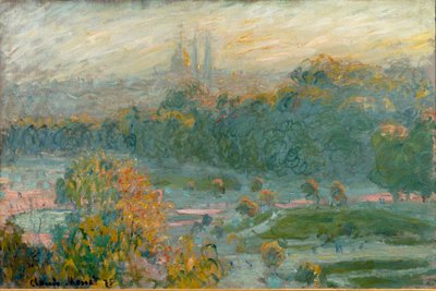 Les Tuileries, studie af Claude Monet