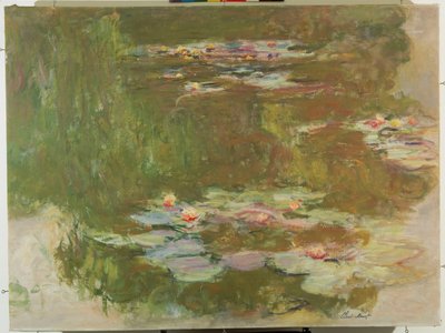 Lily Pond af Claude Monet