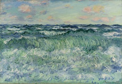 Marine (havstudie) af Claude Monet