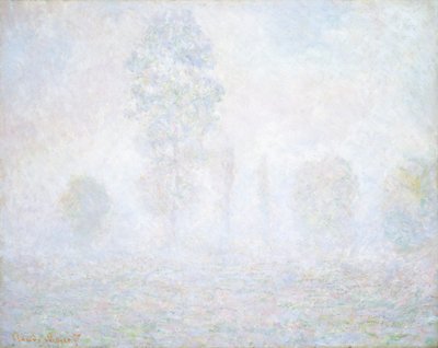 Morgentåge af Claude Monet