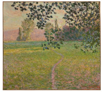 Morgenlandskab, 1888 af Claude Monet