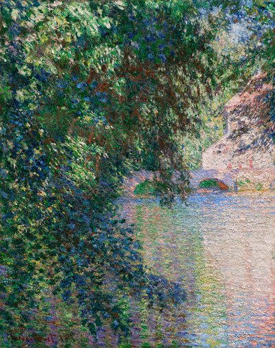 Moulin de Limetz af Claude Monet