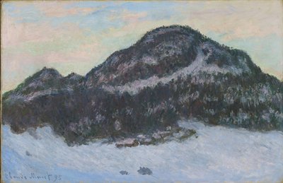 Kolsas-bjerget af Claude Monet