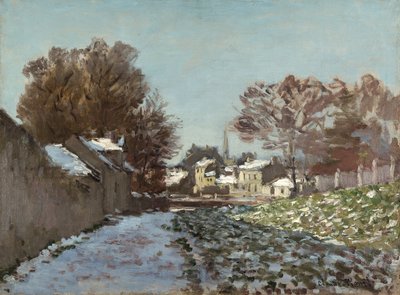 Lunta Argenteuilissa af Claude Monet