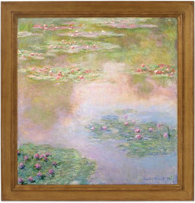 Vandliljer af Claude Monet