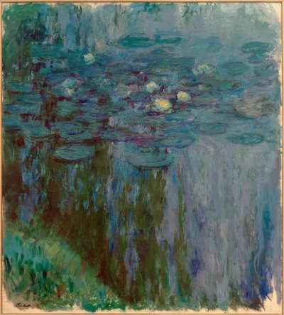 Nymfeer af Claude Monet