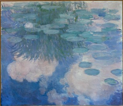 Vandliljer af Claude Monet