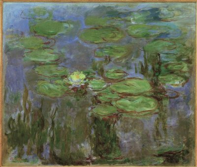 Vandliljer af Claude Monet