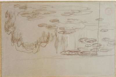 Nymfeer af Claude Monet