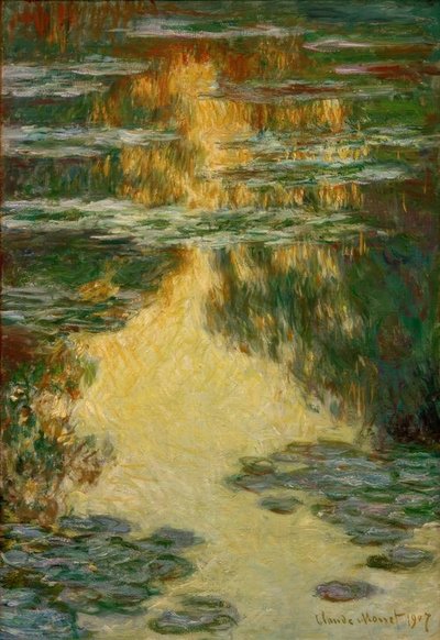 Nymfeer af Claude Monet