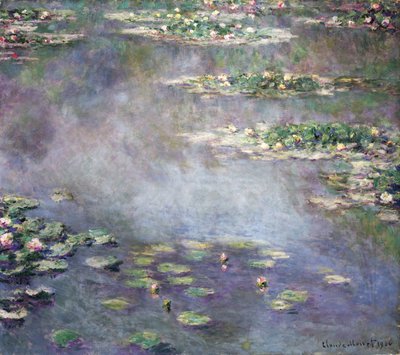Åkander, 1906 af Claude Monet