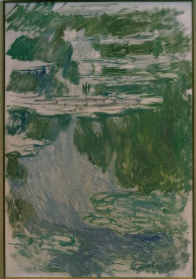 Studer åkander af Claude Monet